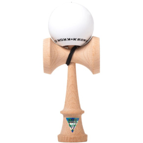 KROM Pop Rubber Kendama (Weiß)
