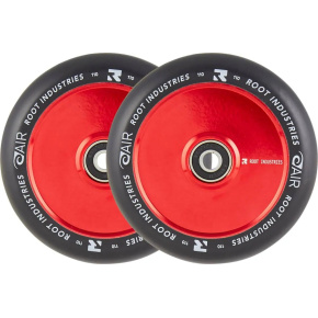 Root Industries Air Black 110mm Rollen 2 Stück rot