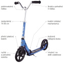 Micro Cruiser Blau