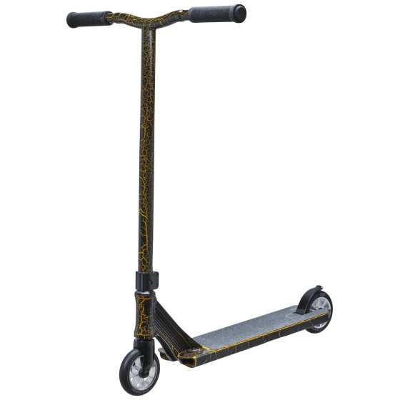 Stunt-Scooter Crisp Inception Gold Cracking