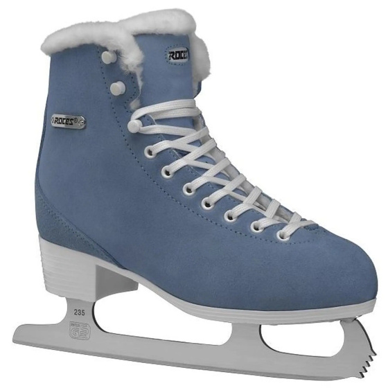 Roces Suede Eco-Fur Schlittschuhe (Suede Blau|37)