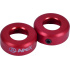 Apex-Endstücke rot