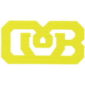 DB Skimboards EVA Logo (Gelb)
