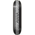 Heart Supply Check Stripe Skateboard Deck (8.25"|Schwarz)