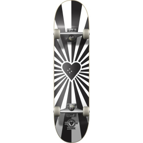 Heart Supply Burst Logo Skateboard Komplet (7.75"|Schwarz) Heart Supply Burst Logo Skateboard Komplet (7.75"|Schwarz)