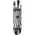 Heart Supply Burst Logo Skateboard Komplet (7.75"|Schwarz)