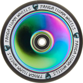 Panda Balloon Fullcore Rolle 110mm Regenbogen