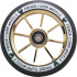 Panda Spoked V2 Rolle 110mm Gold Chrome