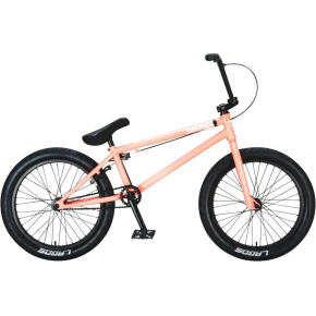 Mafia Super Kush 20" Freestyle BMX Fahrrad (Pfirsich)