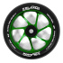 Slamm 110mm Team Black / Green Rad
