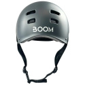 Helm Boom Stay Safe L grau