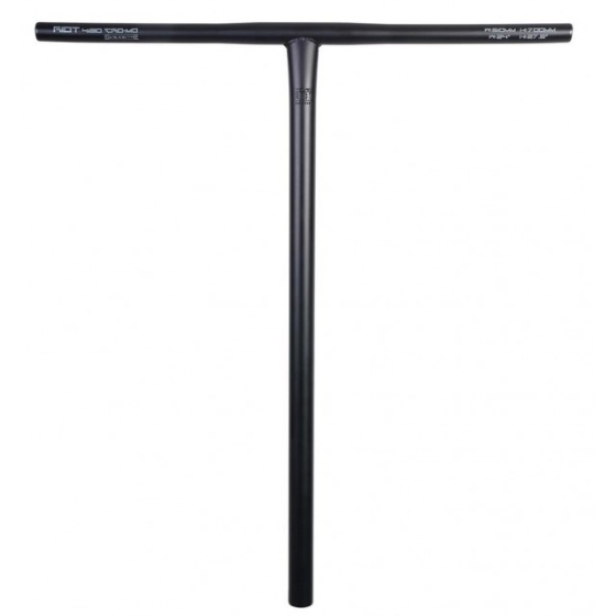 Triad Riot Cro-mo Butted Oversized T 700 mm Schwarz
