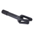 UrbanArtt Anvil SCS/HIC Gabel Schwarz