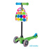Mini Micro Classic Green LED + Tasche Neon Dot