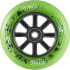 Longway Tyro Nylon Core 100mm Rad grün