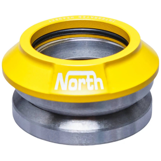 Headset North Star integrated V3 gelb