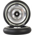 North Fullcore Rollen 110x24mm Silber/Schwarz 2 Stück