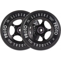 Proto Slider Rollen 110mm schwarz 2 Stück
