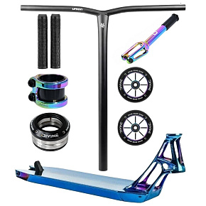 Freestyle-Scooter Custom Divine X Ethic Pandemonium V2 500 mm blau