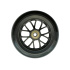 Micro 120 mm Rad Schwarz ohne Verpackung