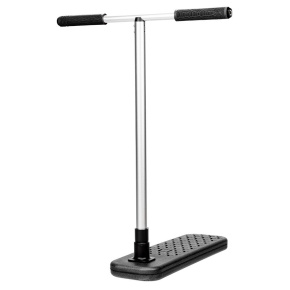 Trampolin-Scooter Divine 670 mm Schwarz/Silber