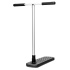 Trampolin-Scooter Divine 670 mm Schwarz/Silber