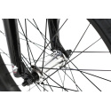 Colony Horizon 20" 2021 Freestyle BMX Fahrrad (18.9" | Glanzschwarz/Poliert)