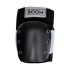 Knieschützer Boom Solid S Schwarz/Silber