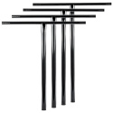 Ethic Tenacity V2 Lenker 620 mm High Black Mirror