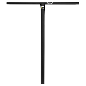 Divine T-bar Standard Lenker 580x580 mm Schwarz Divine T-bar Standard Lenker 580x580 mm Schwarz