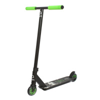 D‑Young Eris – zelená freestyle koloběžka pro náročné začátečníky | Scootshop.cz