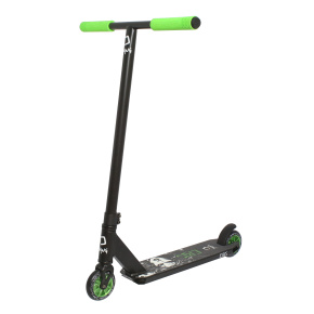 Stunt-Scooter D-Young Eris grün