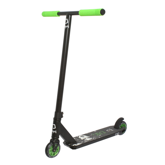 Stunt-Scooter D-Young Eris grün