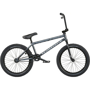 Wethepeople Justice 20" Freestyle BMX Fahrrad (20.75"|Matt Ghost Grey)