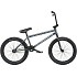 Wethepeople Justice 20" Freestyle BMX Fahrrad (20.75"|Matt Ghost Grey)