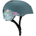 Helm Triple Eight Sweatsaver Lizzie Armanto S-M Grau