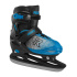 Roces Jokey Ice X Kinder Schlittschuhe (Schwarz/Astro Blau|30-33)