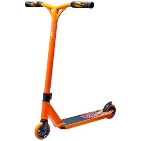Stunt-Scooter Antics Ace Orange