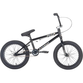 Freestyle BMX Academy Origin 16" 2022 Schwarz/Poliert