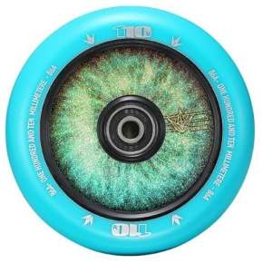 Stumpfes Hohlkernrad 110mm Glow Eye Hologramm