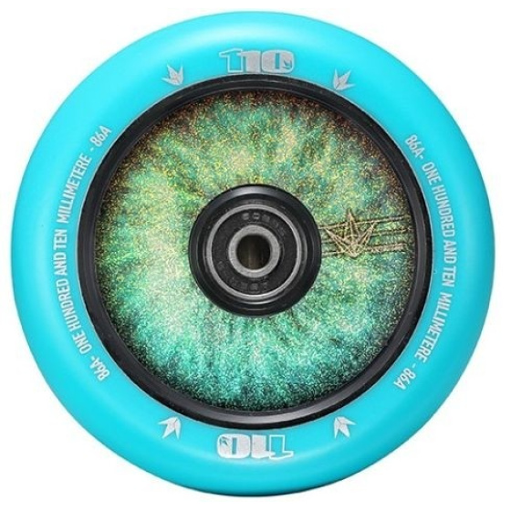 Stumpfes Hohlkernrad 110mm Glow Eye Hologramm