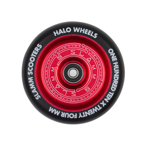 Slamm 110mm Halo Deep Dish Rad rot