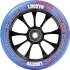 Lucky Toaster Rolle 120mm Rot/Blau Swirl