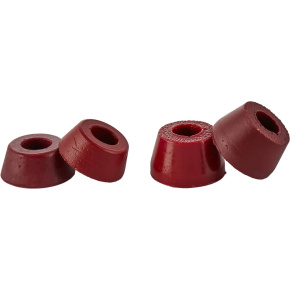 Venom SHR Set von 4 Street Bushings (Rot|91A)