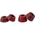 Venom SHR Set von 4 Street Bushings (Rot|91A)