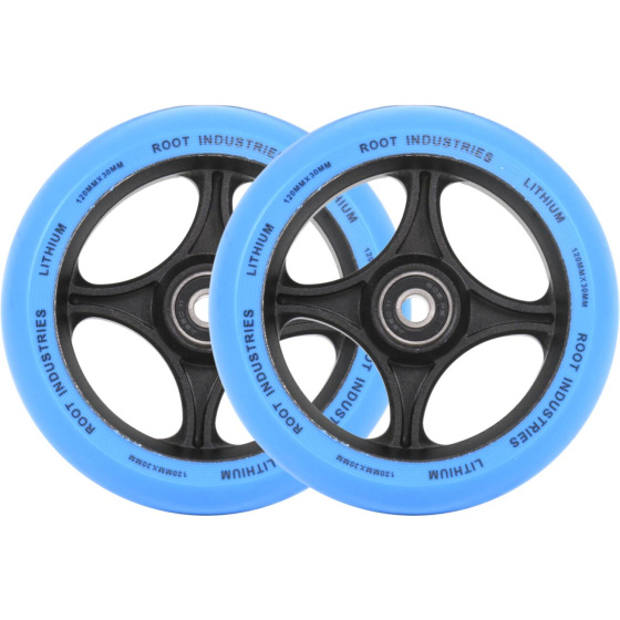 Root Lithium Rollen 120x30mm Blau 2 Stück