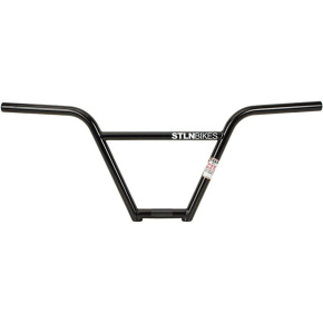 Stolen Trap 4-teilige BMX-Lenker (9.5"|Schwarz) Stolen Trap 4-teilige BMX-Lenker (9.5"|Schwarz)