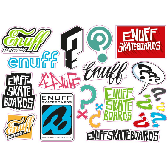 Enuff Stickerbogen