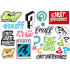 Enuff Stickerbogen