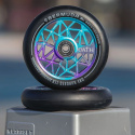 Oath Bermuda Rollen 110mm Blau/Lila/Titanium 2 Stück